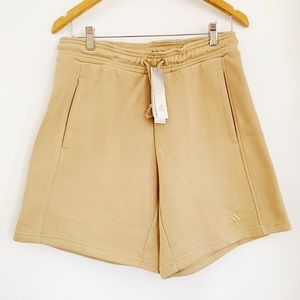 Adidas All Szn Woman’s Fleece Shorts New $40